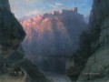 darial gorge 1868 Romantic Ivan Aivazovsky Russian